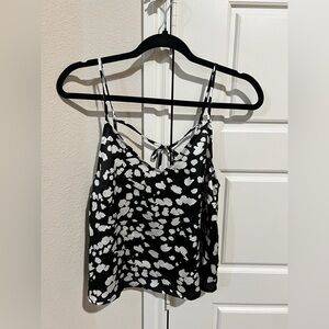 Silk feel set with tie back size med